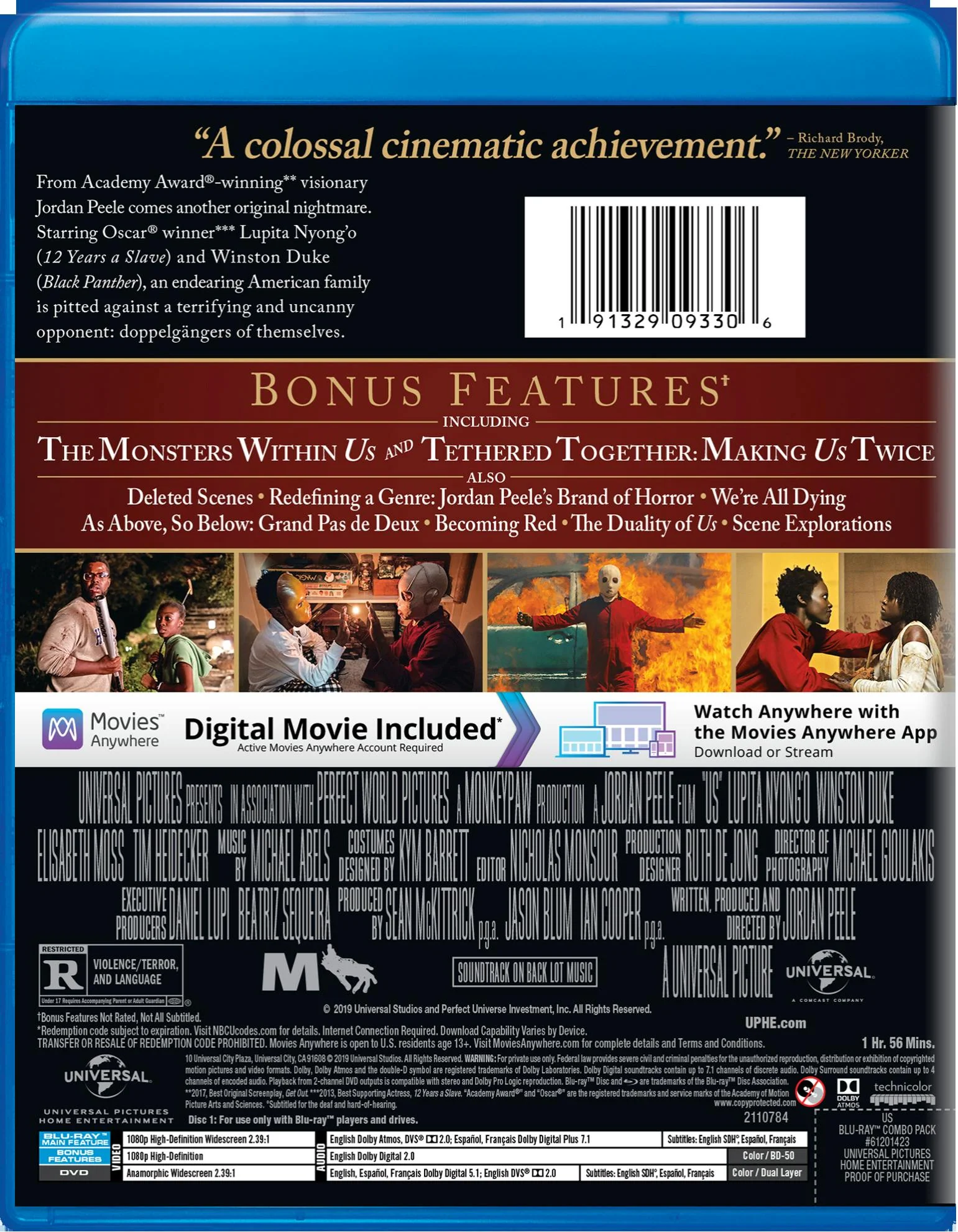Us (DVD + Digital) [Blu-ray] - Image 2