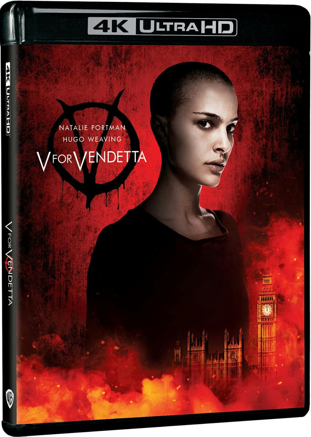 V for Vendetta (4K Ultra HD + Blu-ray) [UHD] - Image 2