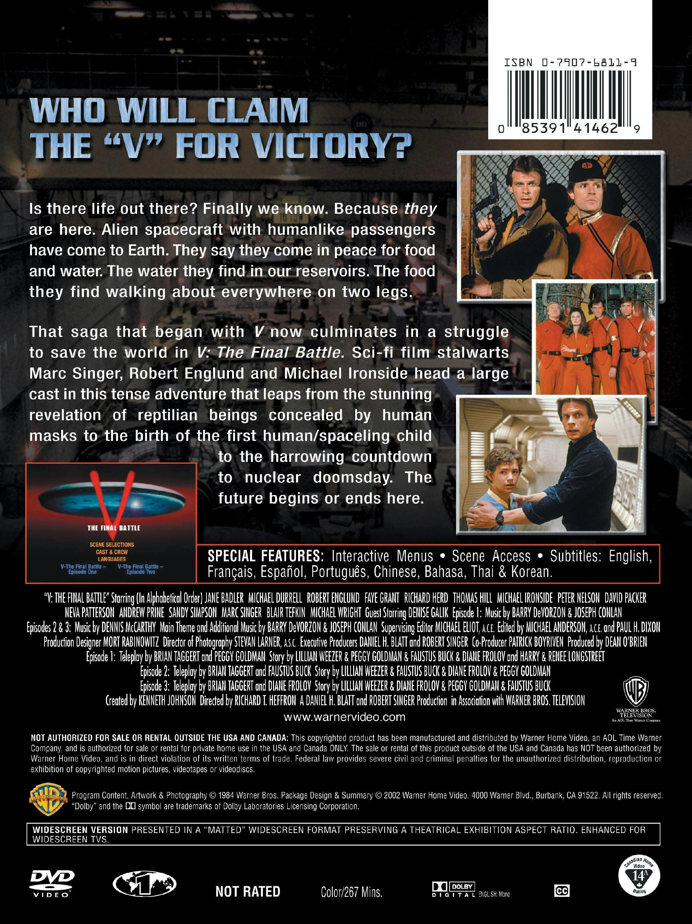 V - The Final Battle [DVD] - Image 2
