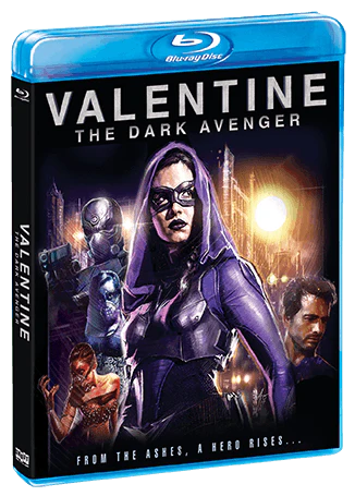 Valentine: The Dark Avenger [Blu-ray]