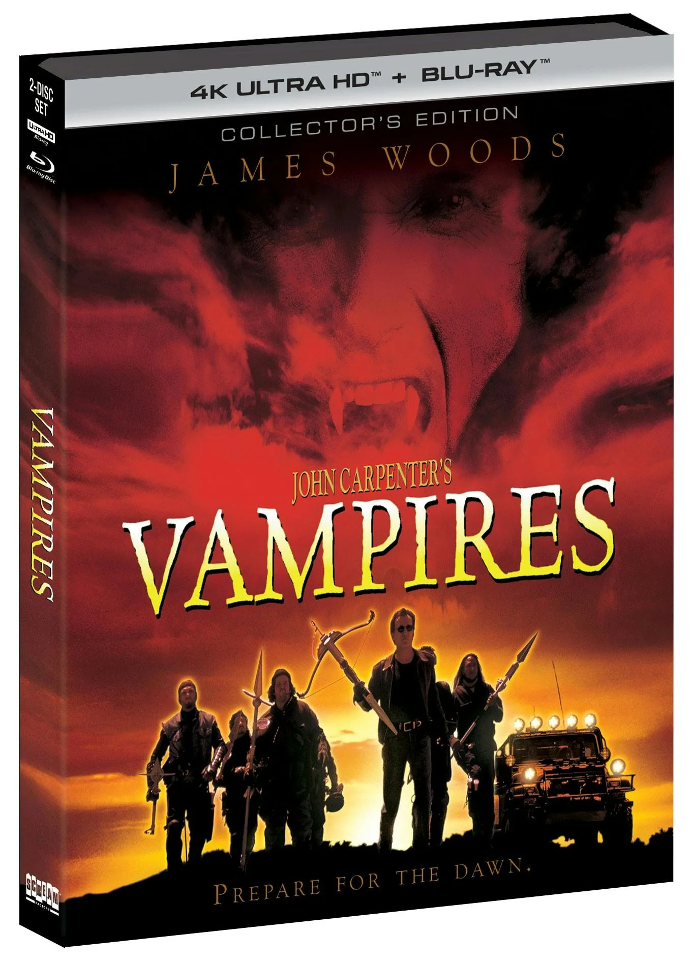 Vampires - Collector's Edition (4K Ultra HD + Blu-ray) [UHD] - Image 2