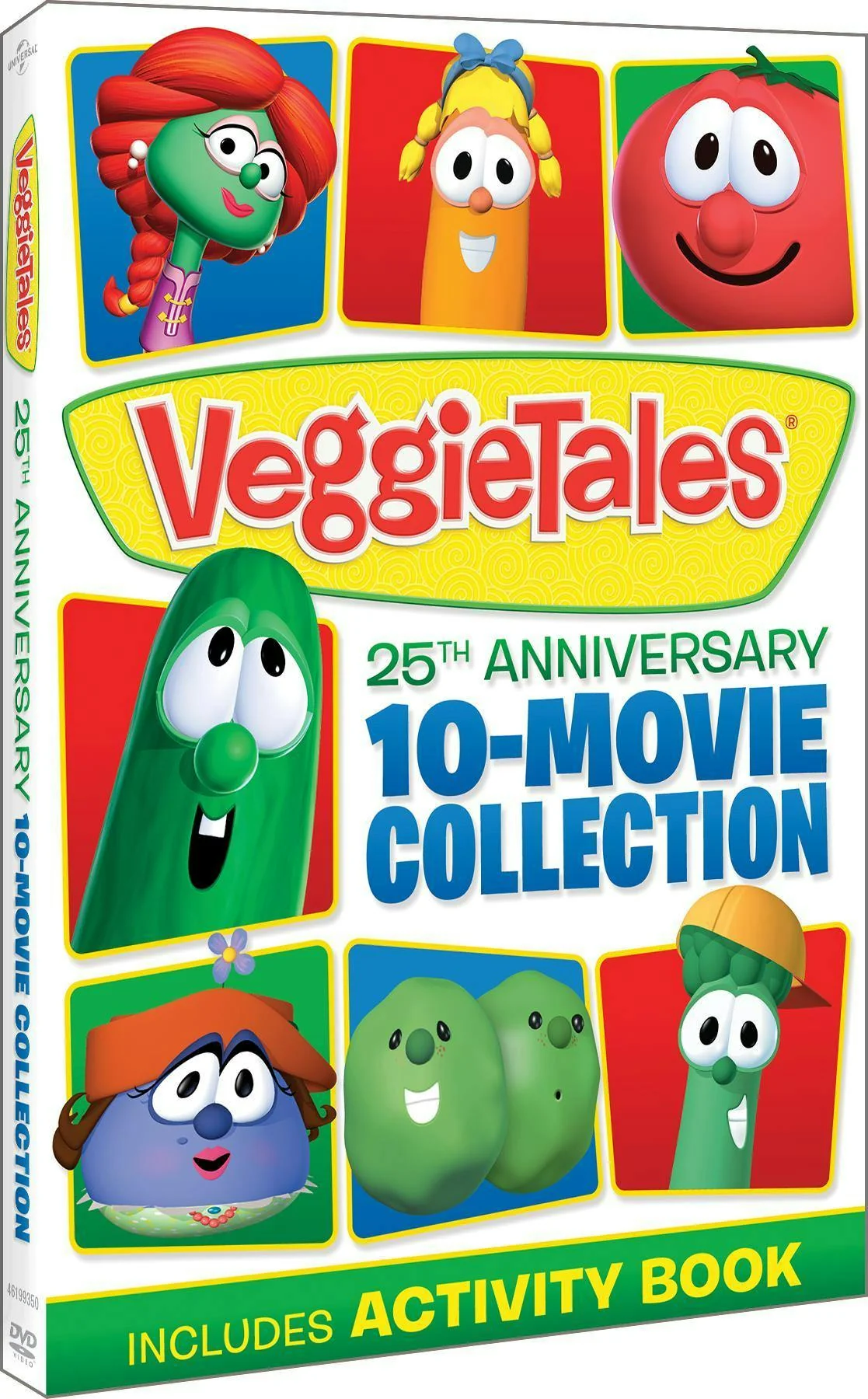 VeggieTales: 10-movie Collection (DVD Set) [DVD] - Image 2