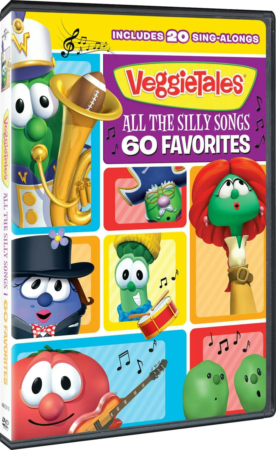 VeggieTales: All the Silly Songs - 60 Favorites [DVD] - Image 2