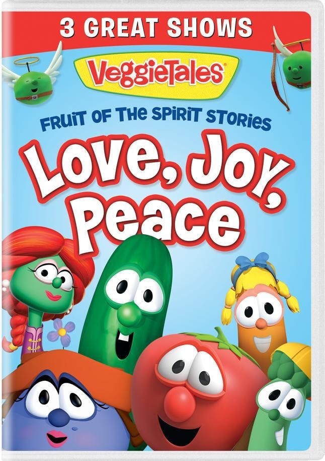 VeggieTales: Fruits of the Spirit Stories - Volume 1 [DVD] - Image 2