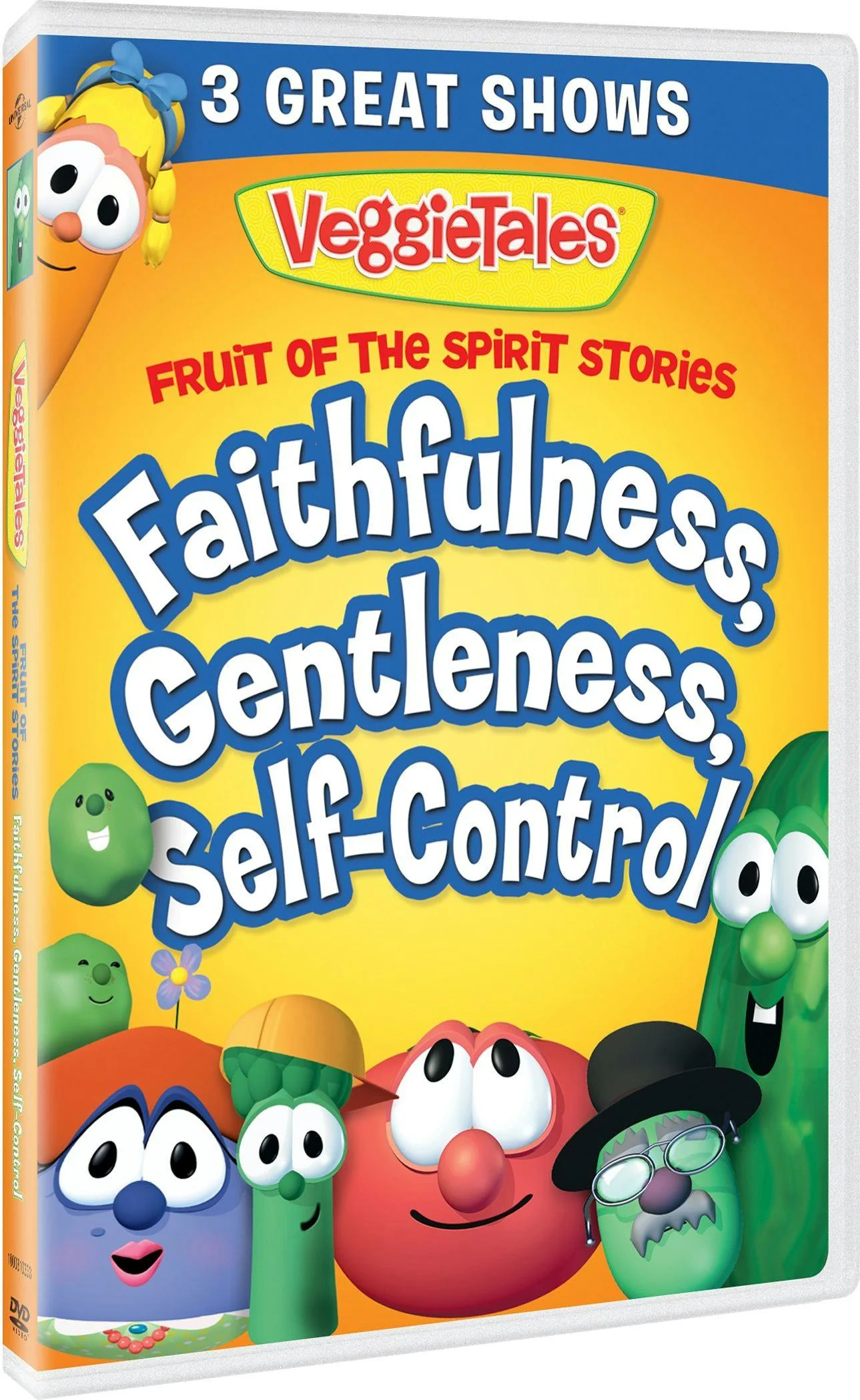 VeggieTales: Fruits of the Spirit Stories - Volume 3 [DVD] - Image 2