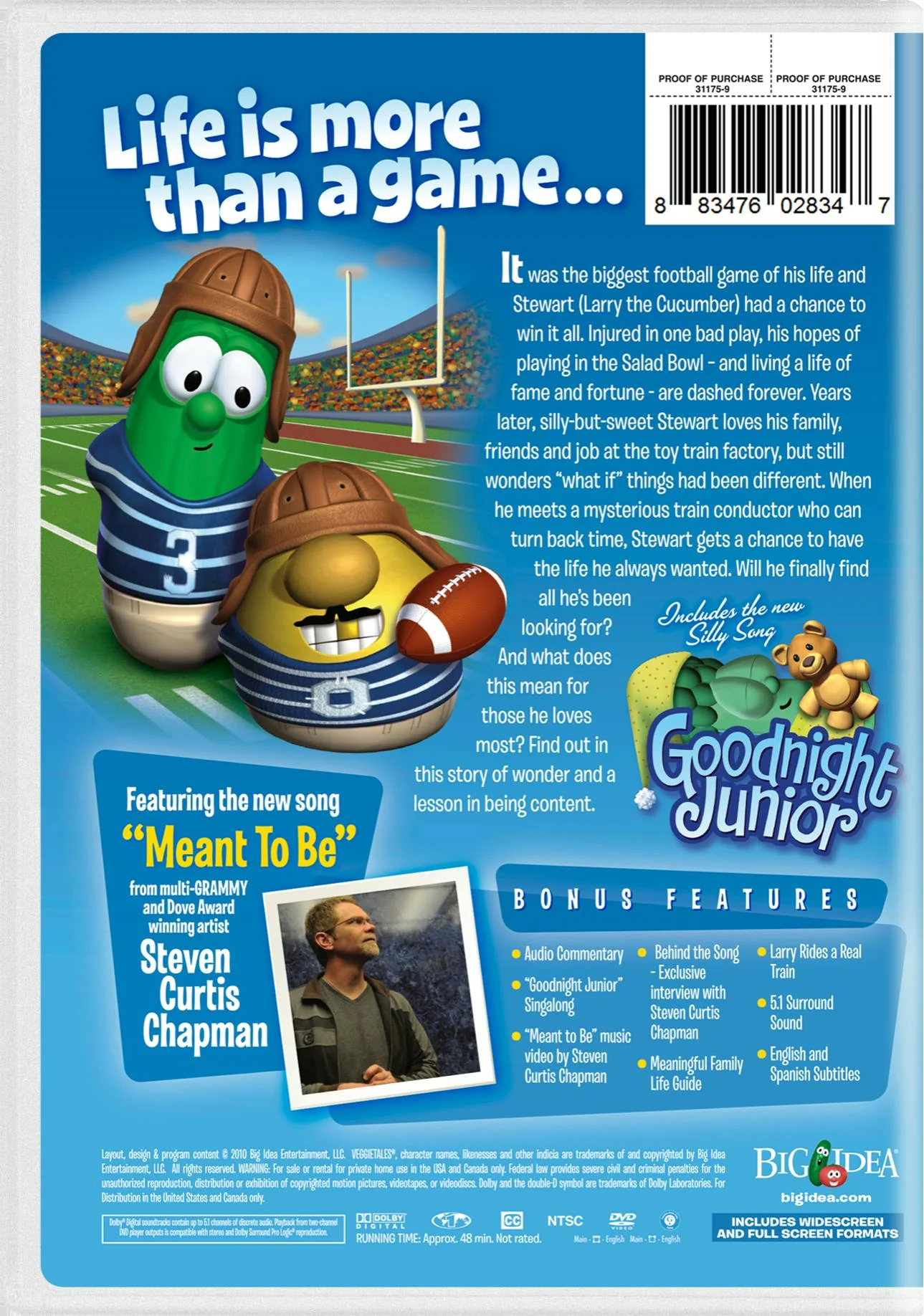 VeggieTales: It's a Meaningful Life (DVD Full Screen) [DVD] - Image 2