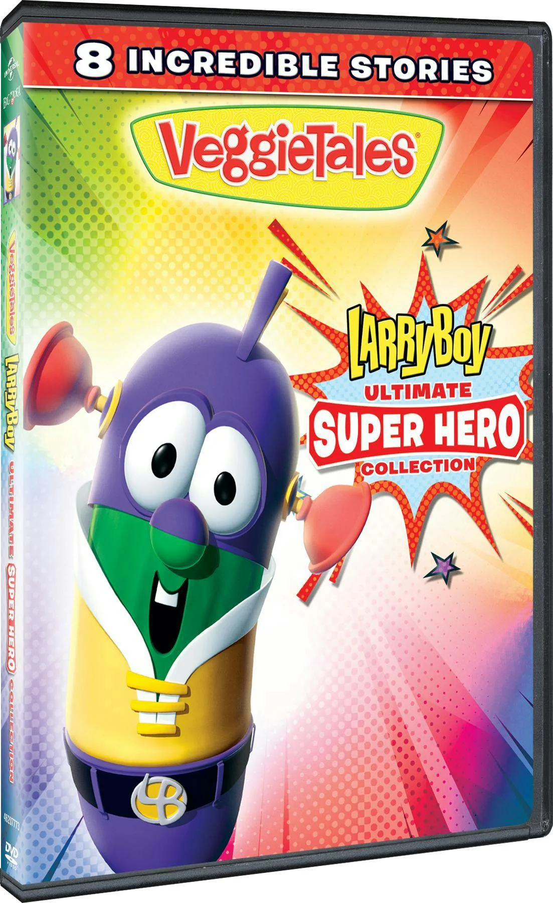 VeggieTales: LarryBoy Ultimate Super Hero Collection [DVD] - Image 2
