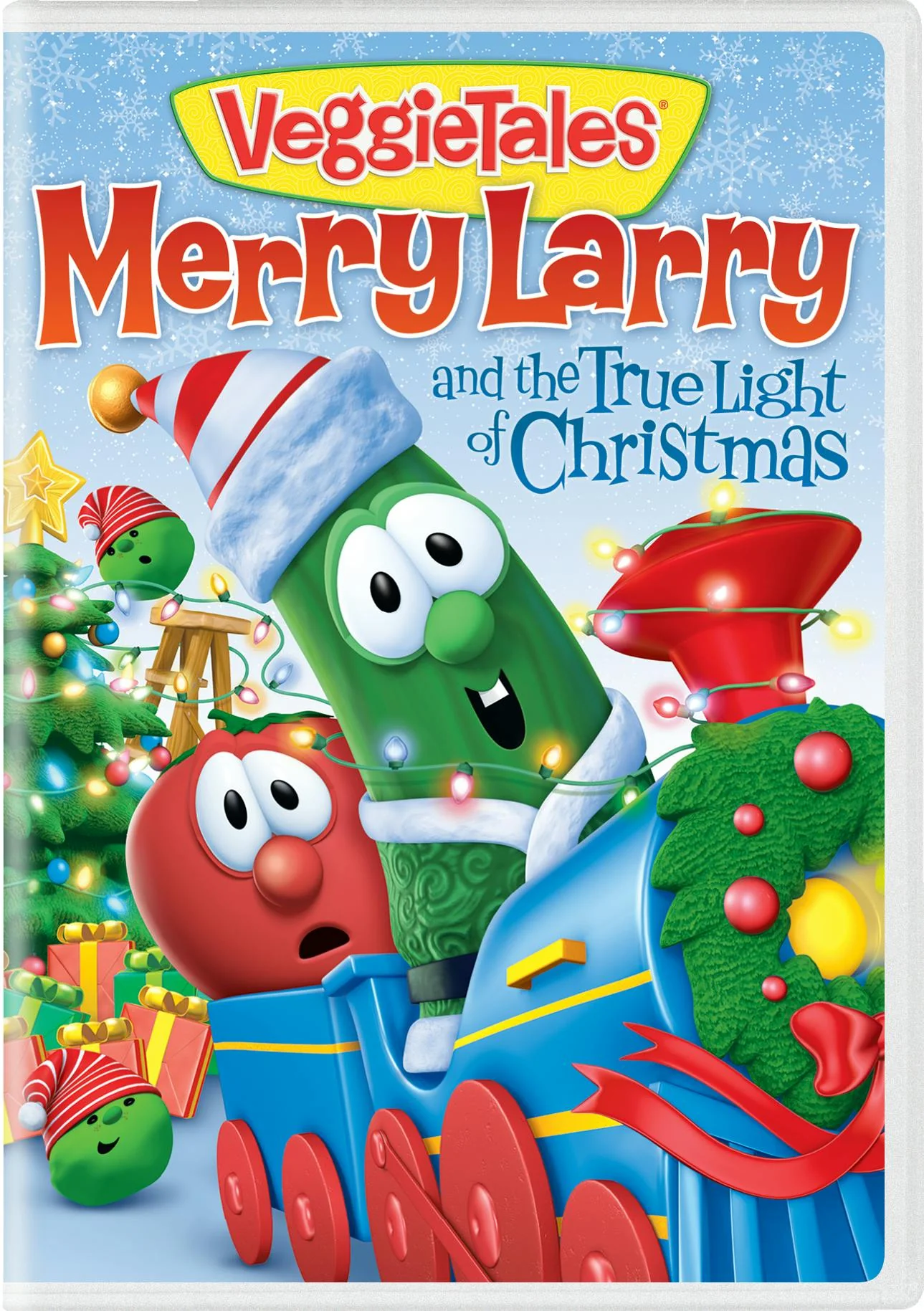VeggieTales: Merry Larry and the True Light of Christmas (DVD Double Feature) [DVD]