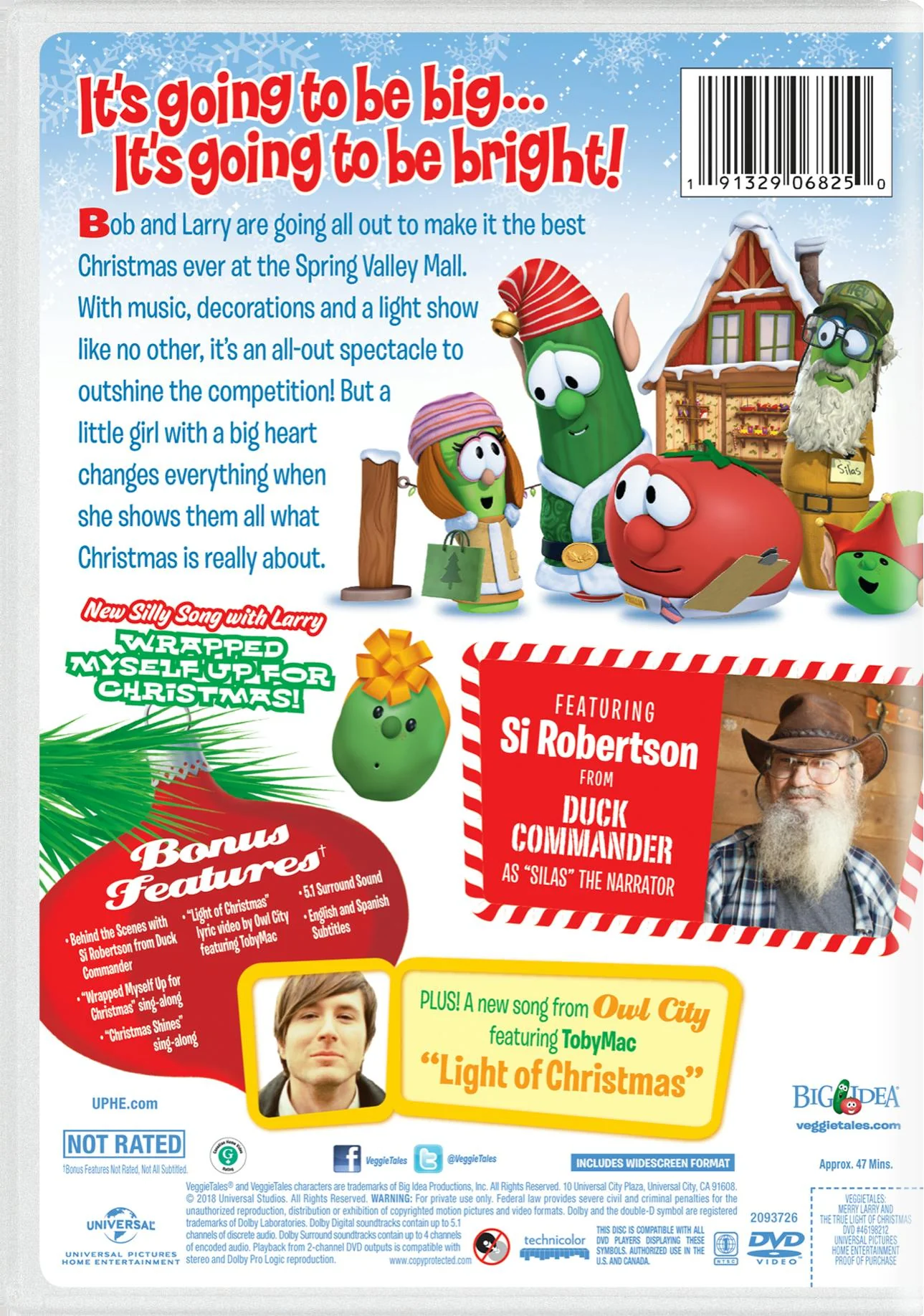VeggieTales: Merry Larry and the True Light of Christmas (DVD Double Feature) [DVD] - Image 2