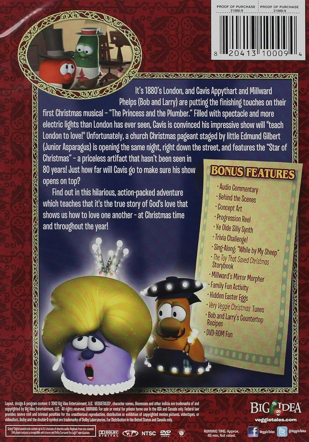 VeggieTales: Star of Christmas [DVD] - Image 2
