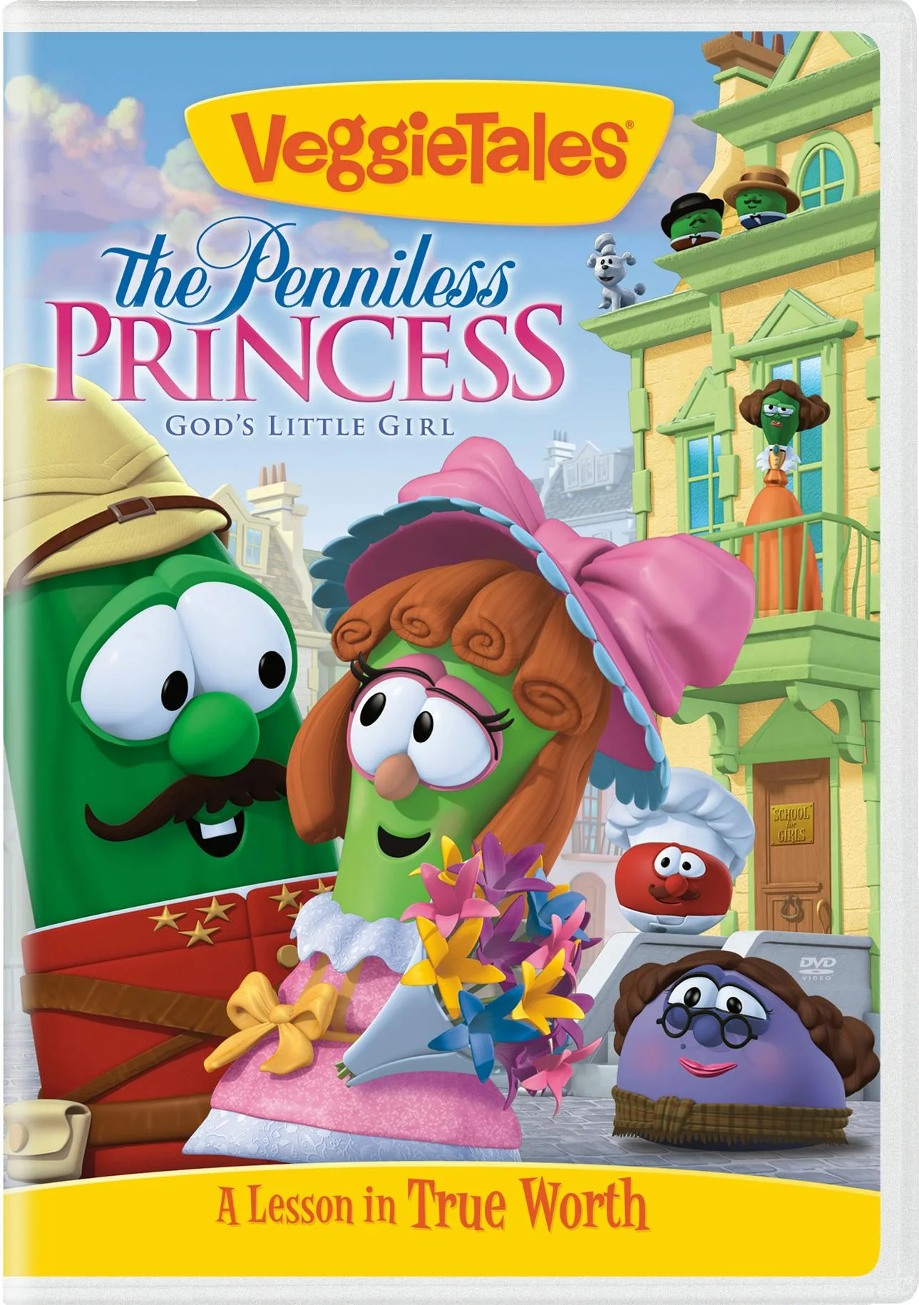 VeggieTales: The Penniless Princess - God's Little Girl [DVD]