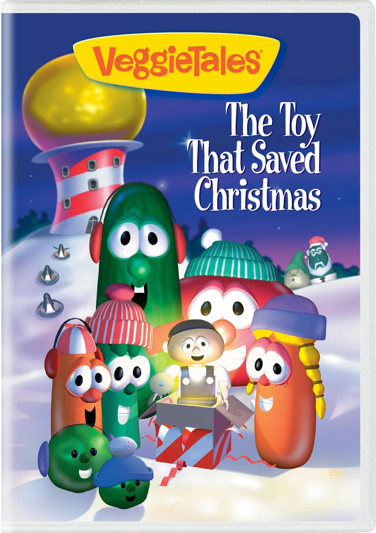 VeggieTales: The Toy That Saved Christmas (DVD Double Feature) [DVD]