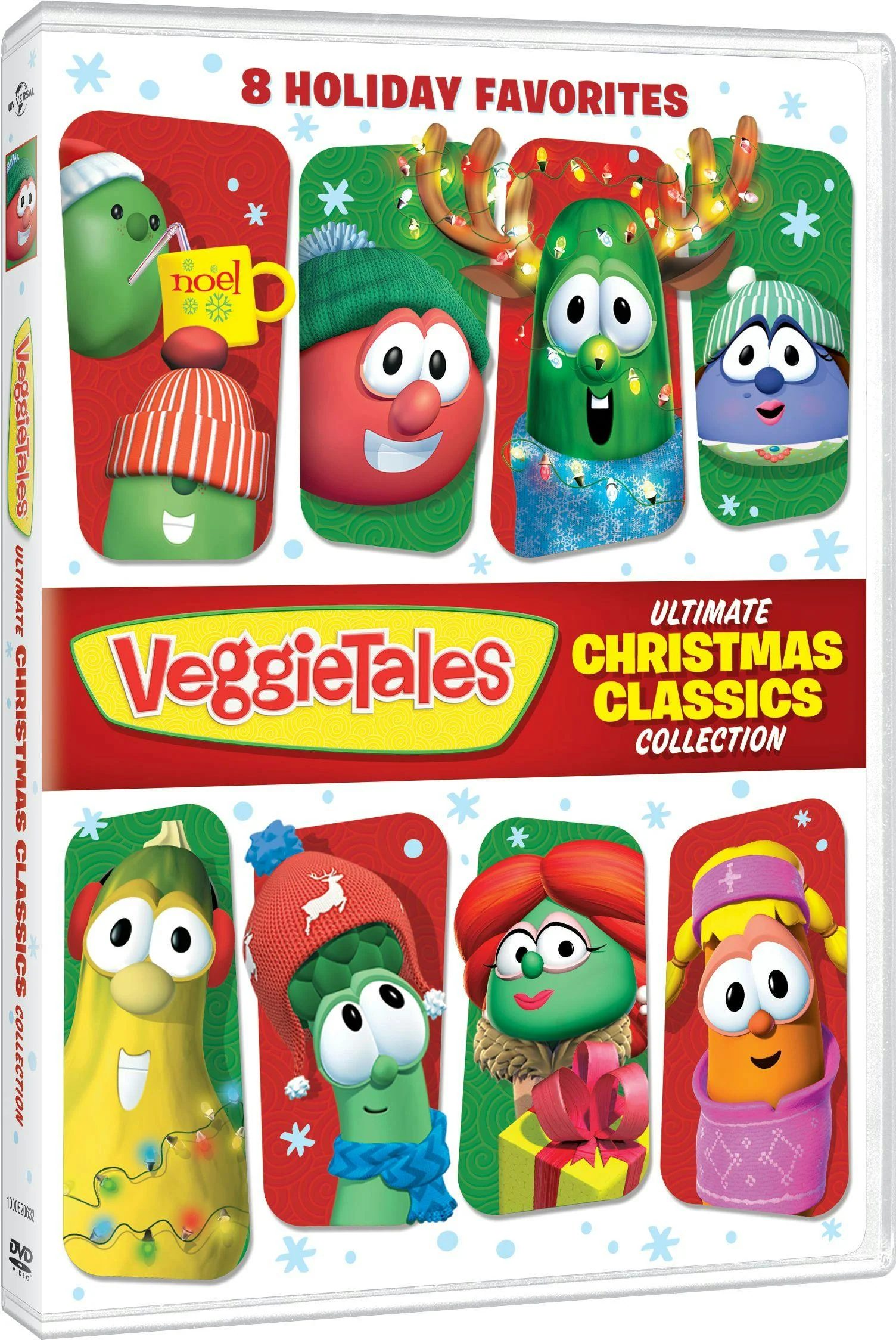 VeggieTales: Ultimate Christmas Classics Collection (Box Set) [DVD] - Image 2