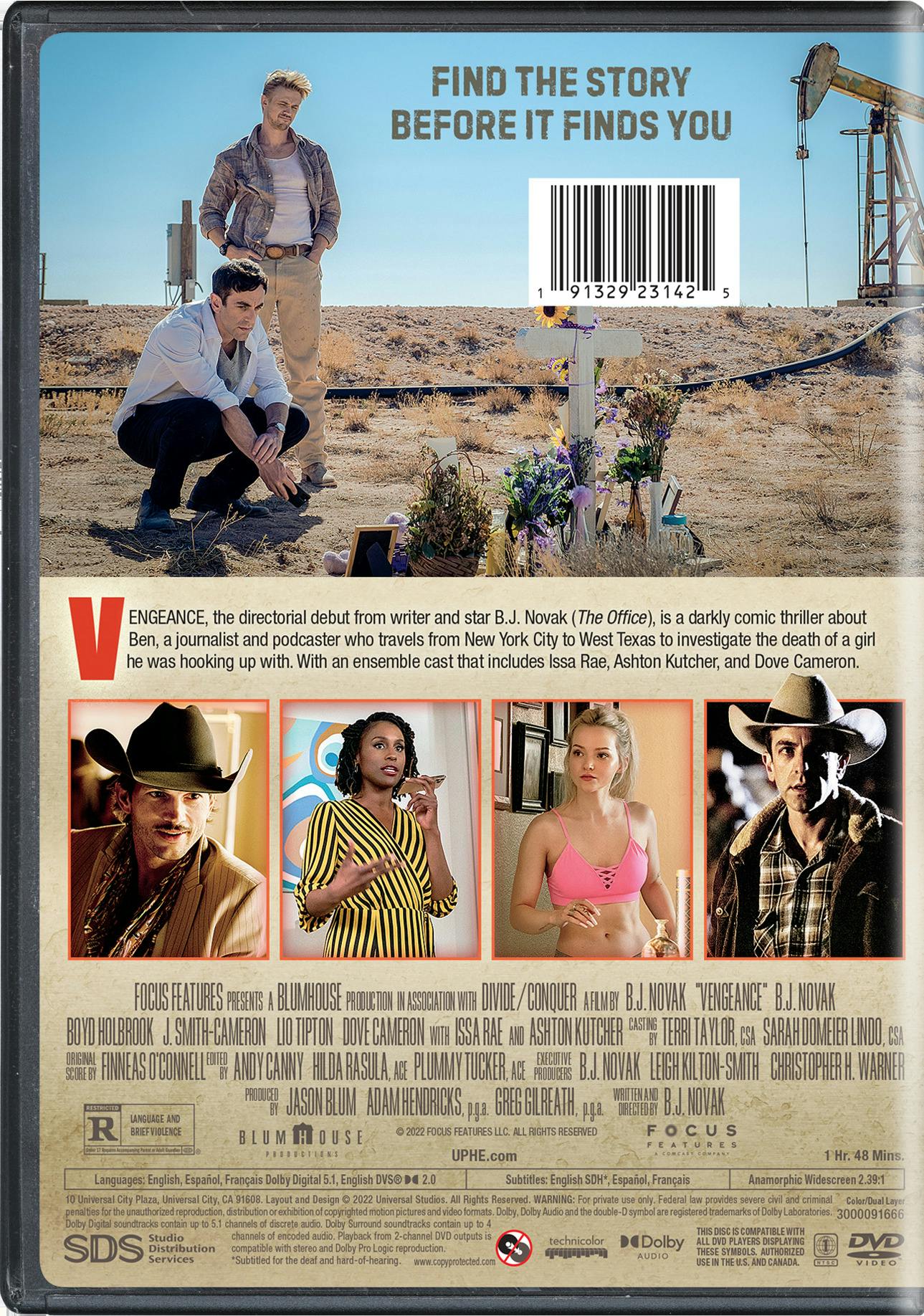 Vengeance [DVD] - Image 3