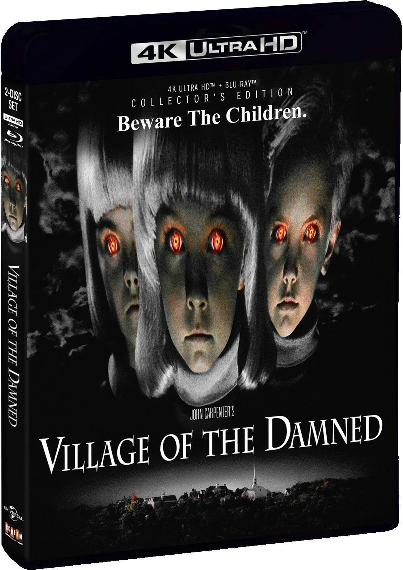 Village of the Damned (1995) - Collector's Edition (4K Ultra HD + Blu-ray) [UHD] - Image 2