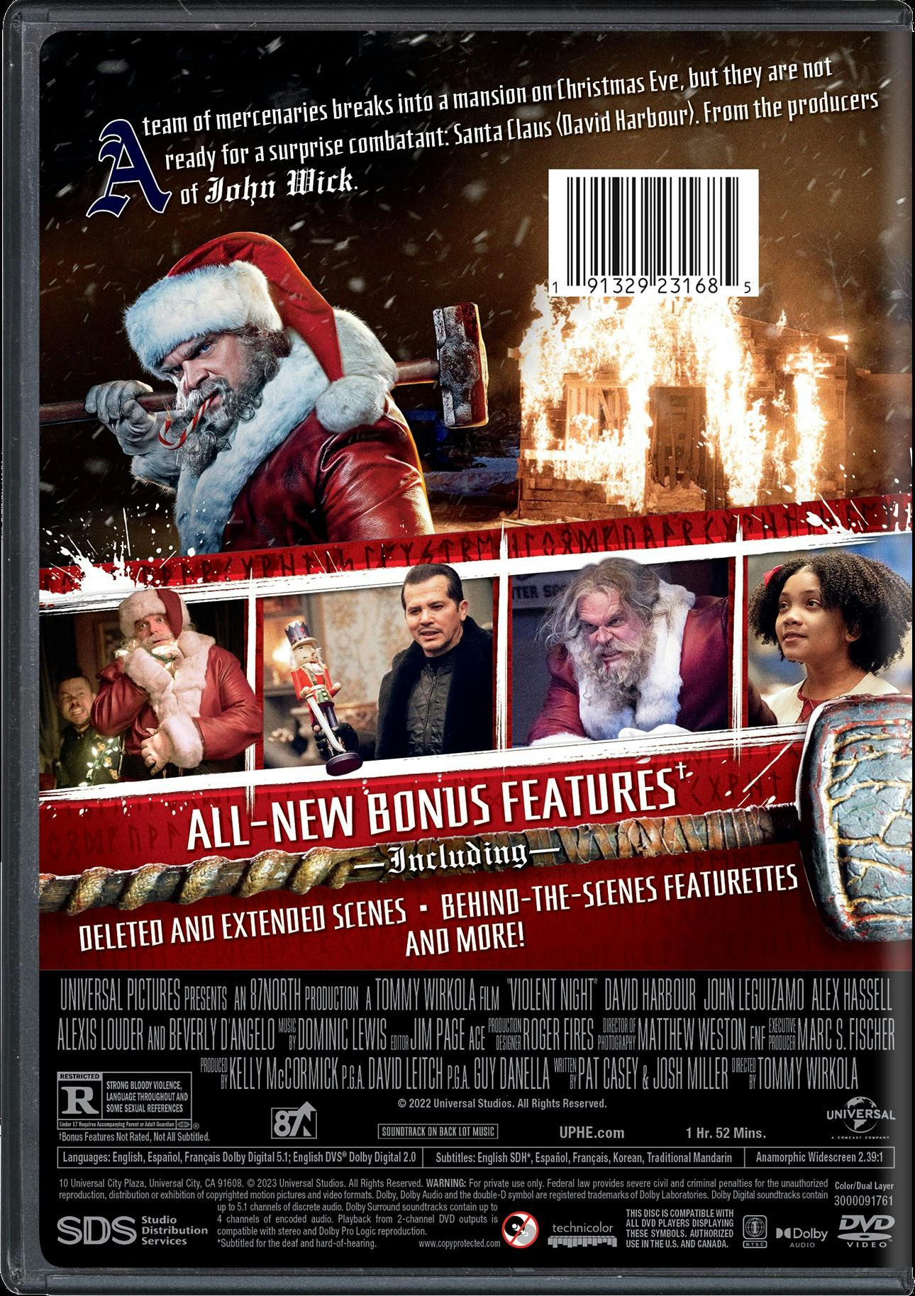 Violent Night [DVD] - Image 3