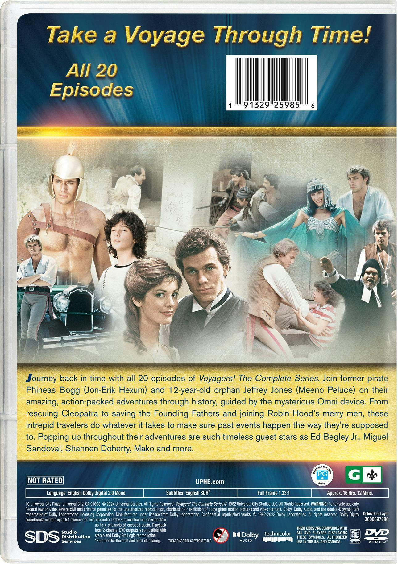 Voyagers! The Complete Series [DVD] - Image 3