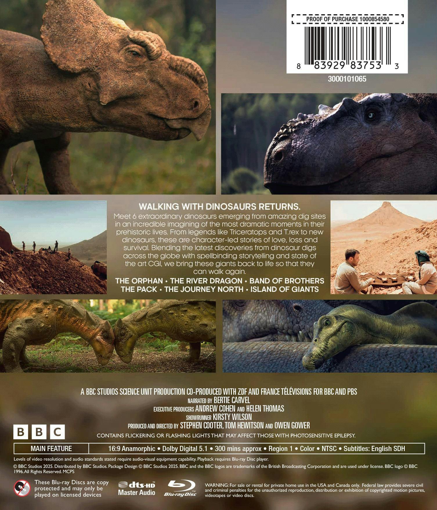 Walking With Dinosaurs [Blu-ray] - Image 3
