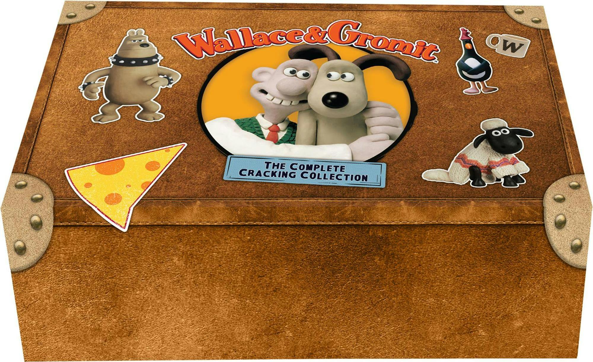 Wallace & Gromit: The Complete Cracking Collection - Collector's Edition (4K Ultra HD + Blu-ray) [UHD] - Image 2