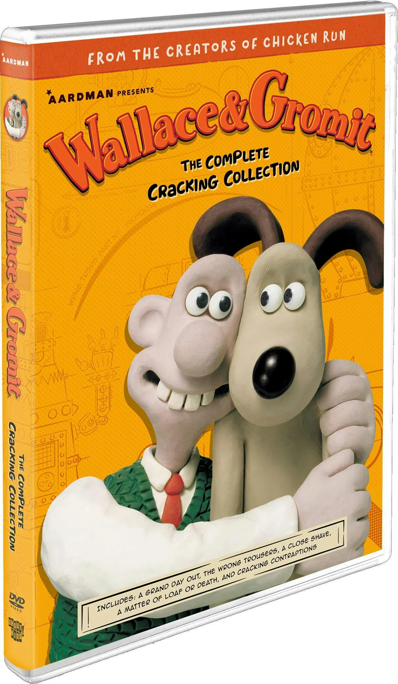 Wallace & Gromit: The Complete Cracking Collection [DVD] - Image 2
