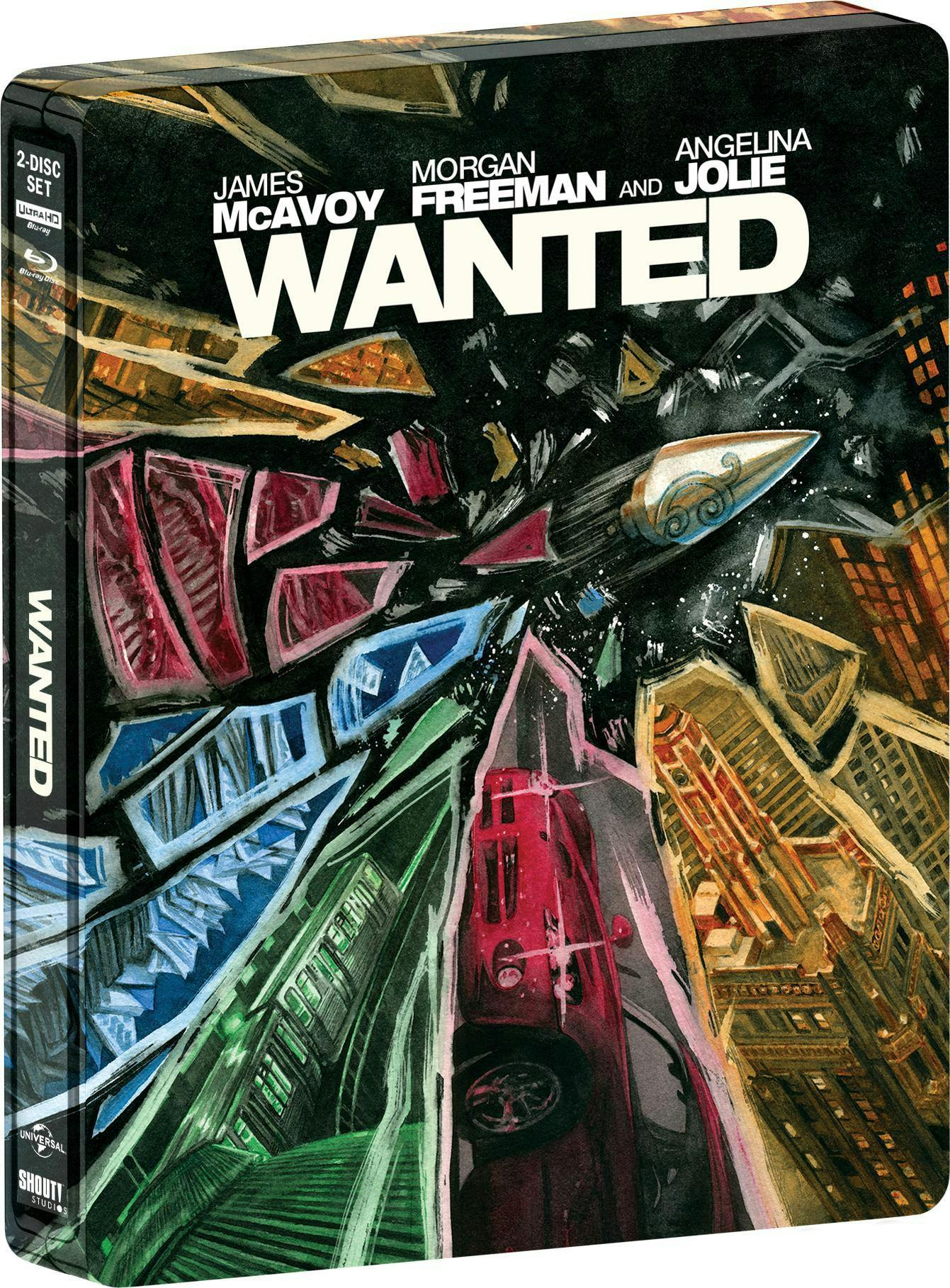 Wanted (2008) (Limited Edition 4K Steelbook + Blu-ray) [UHD] - Image 2