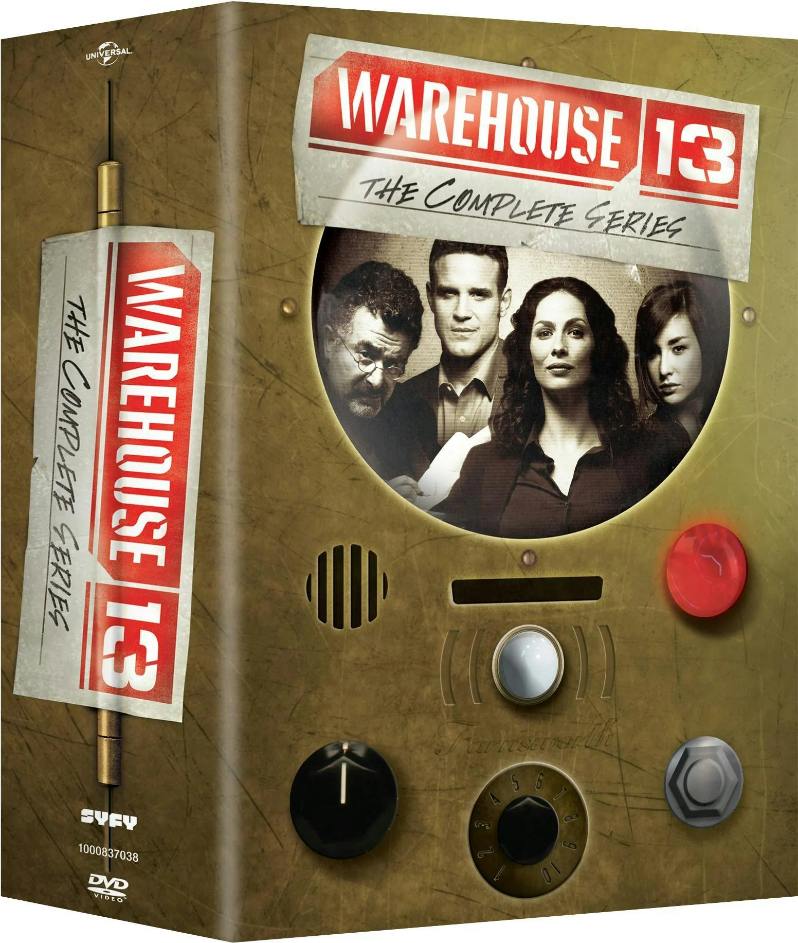 Warehouse 13: The Complete Series [DVD] - Image 2