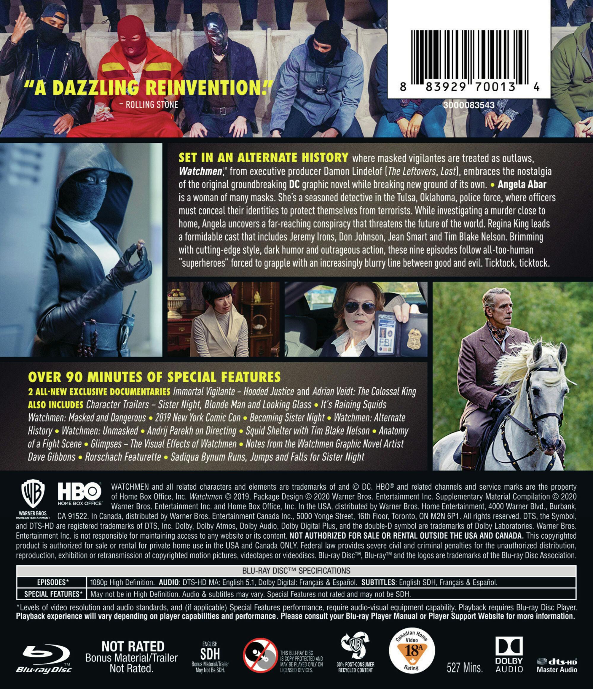 Watchmen (Box Set) [Blu-ray] - Image 2