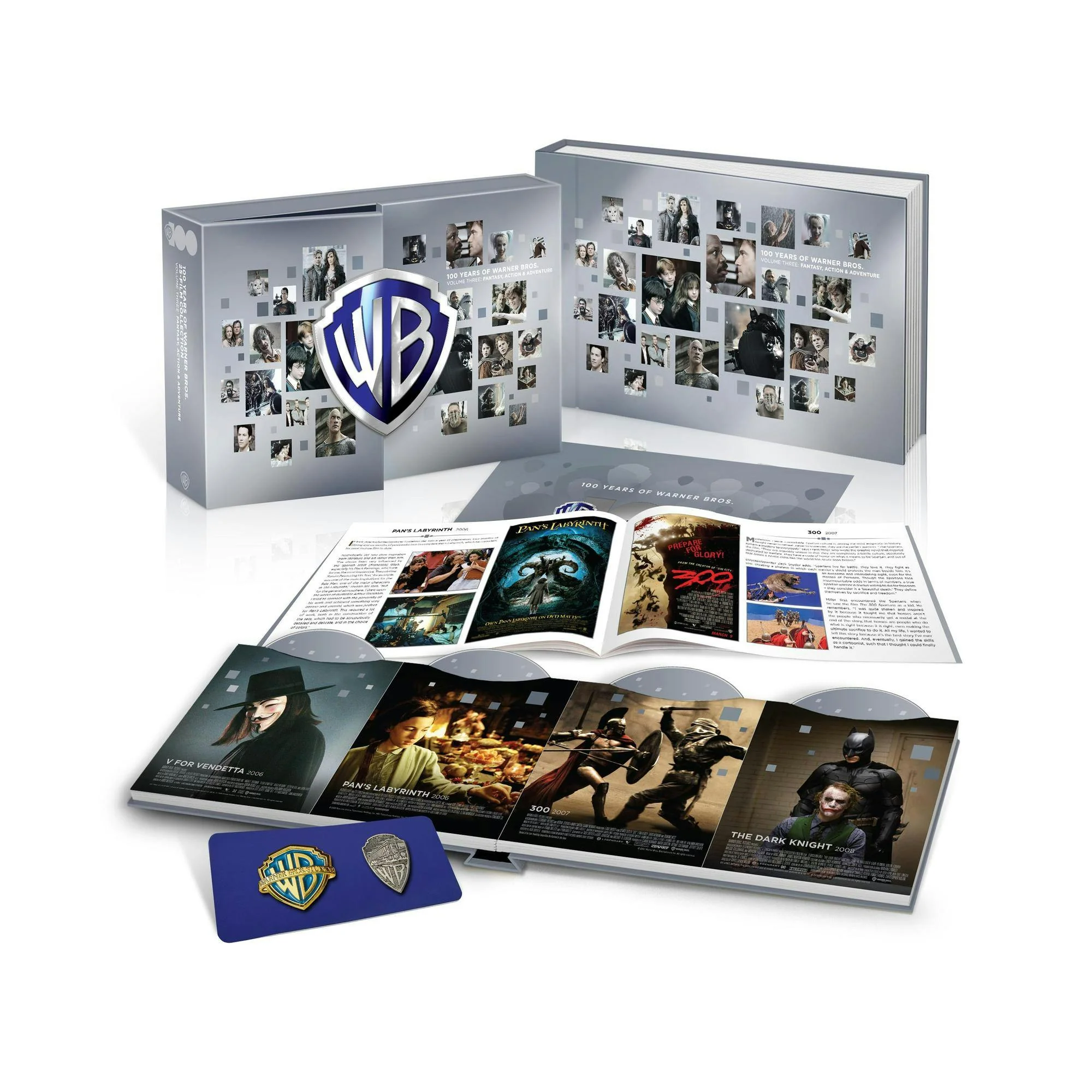 WB 100th 25Film Collection Vol 3 Fantasy, Action, Adventure (Blu-ray Set) [Blu-ray] - Image 4
