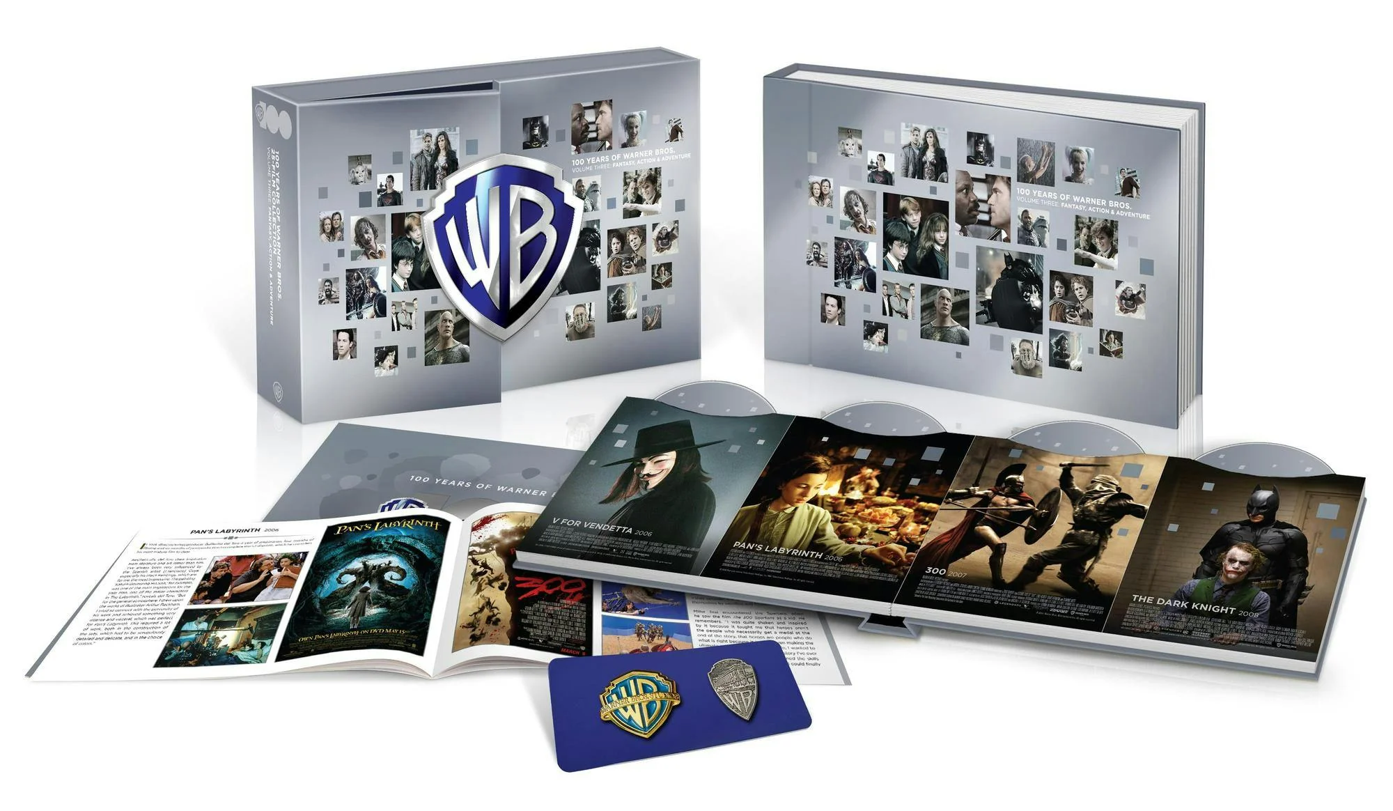 WB 100th 25Film Collection Vol 3 Fantasy, Action, Adventure (Blu-ray Set) [Blu-ray] - Image 5