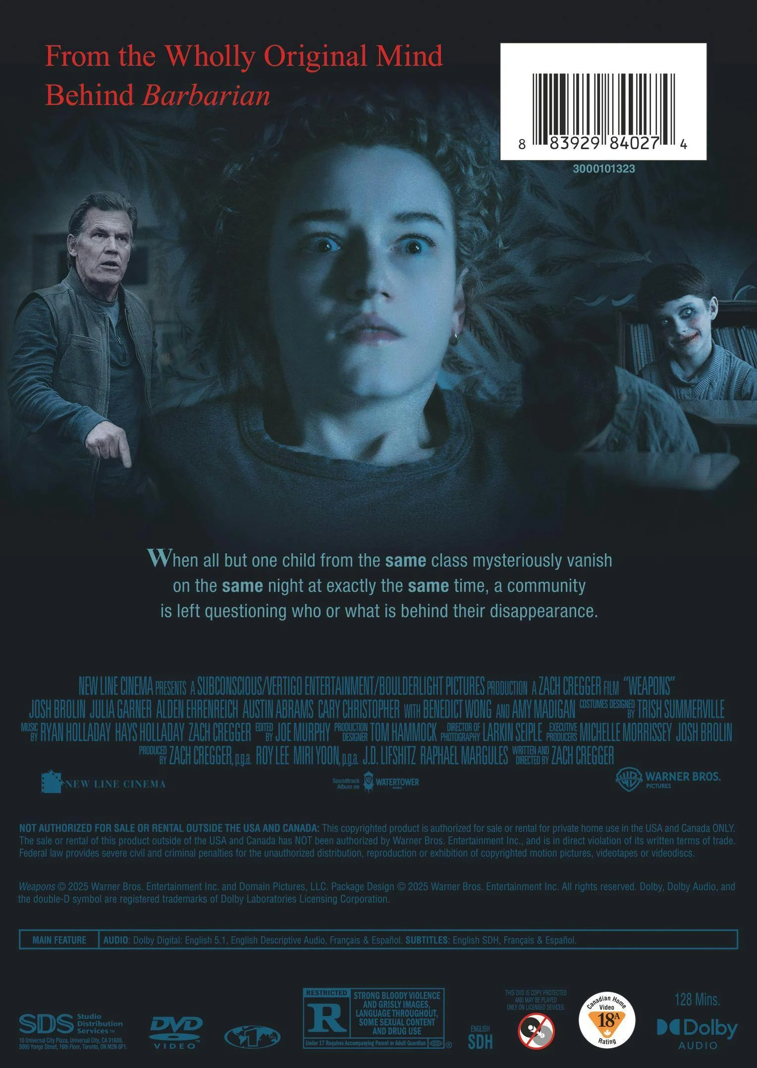 Weapons [DVD] - Image 3