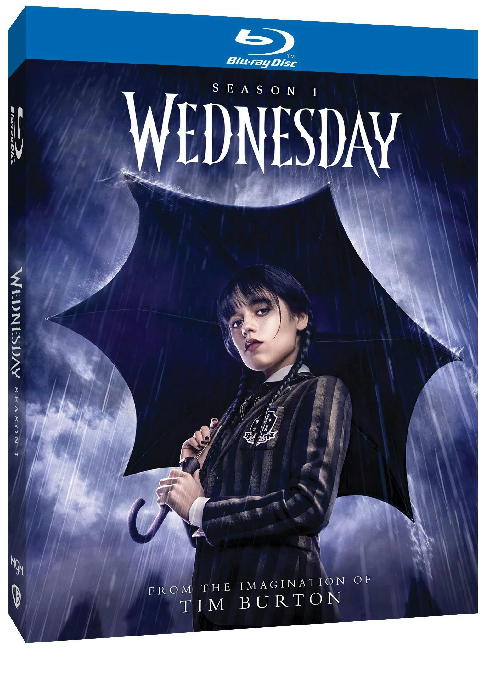 Wednesday: The Complete First Season [Blu-ray] - Image 2