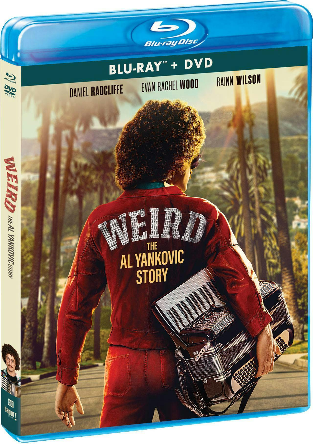 Weird: The Al Yankovic Story - Blu-ray + DVD [Blu-ray] - Image 2