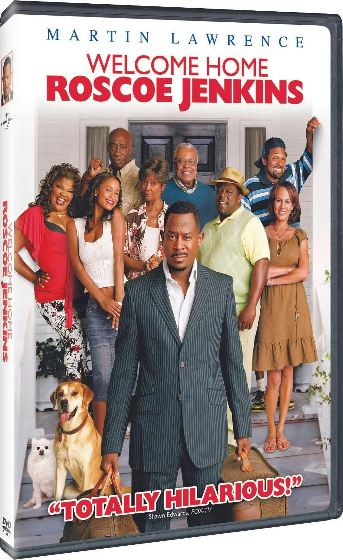 Welcome Home Roscoe Jenkins (DVD Widescreen) [DVD] - Image 2