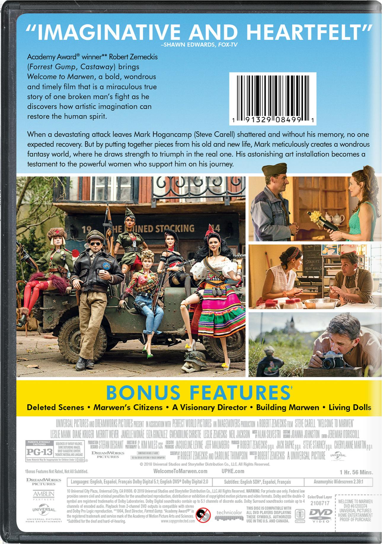 Welcome to Marwen [DVD] - Image 2