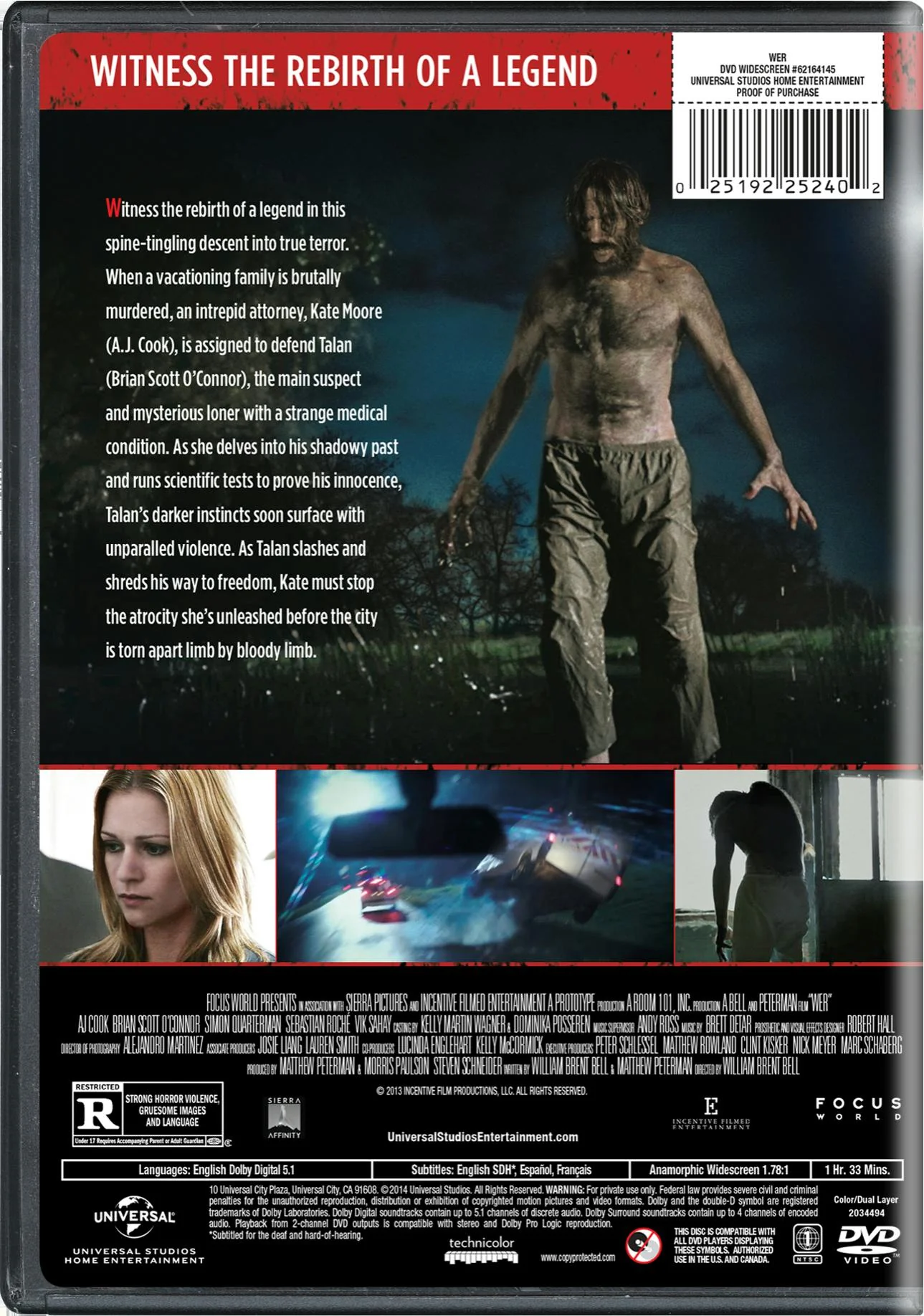 WER [DVD] - Image 2
