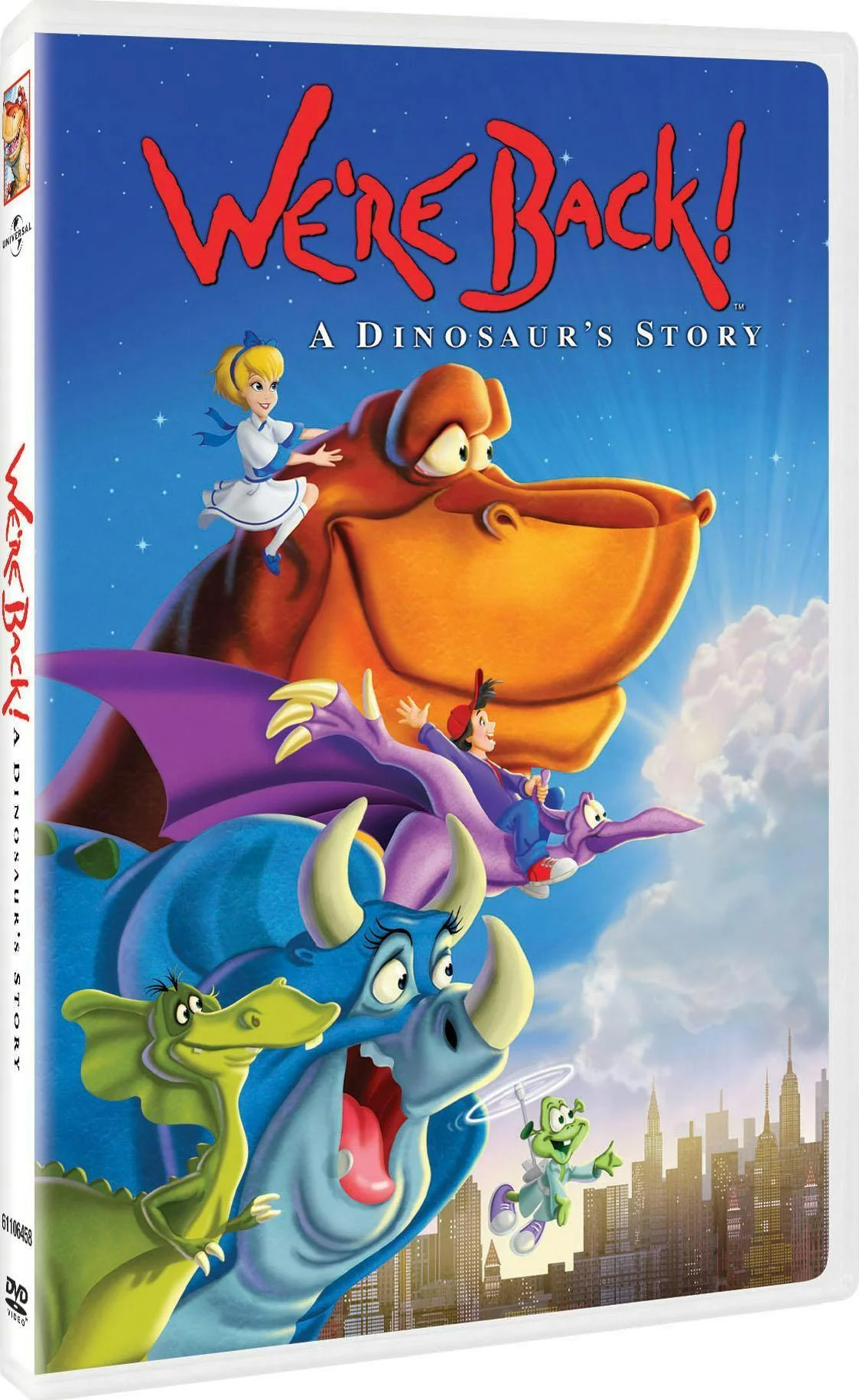We're Back! A Dinosaur's Story (2009) [DVD] - Image 2