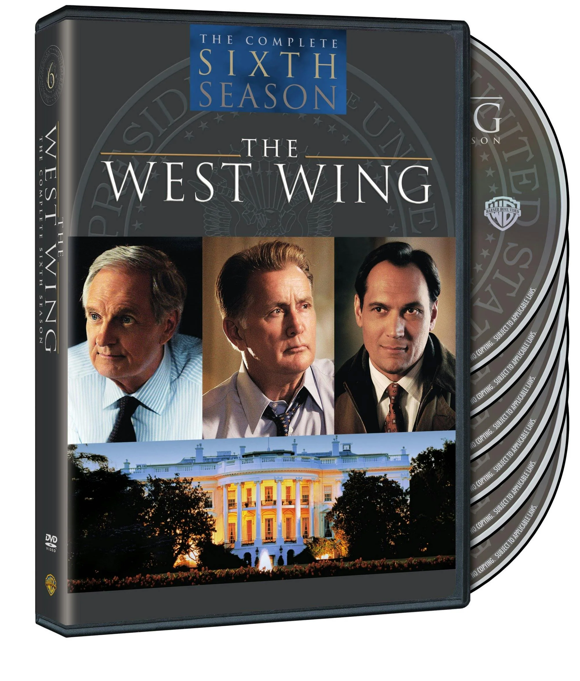 West Wing: The Complete Sixth Season (DVD New Box Art) [DVD] - Image 2