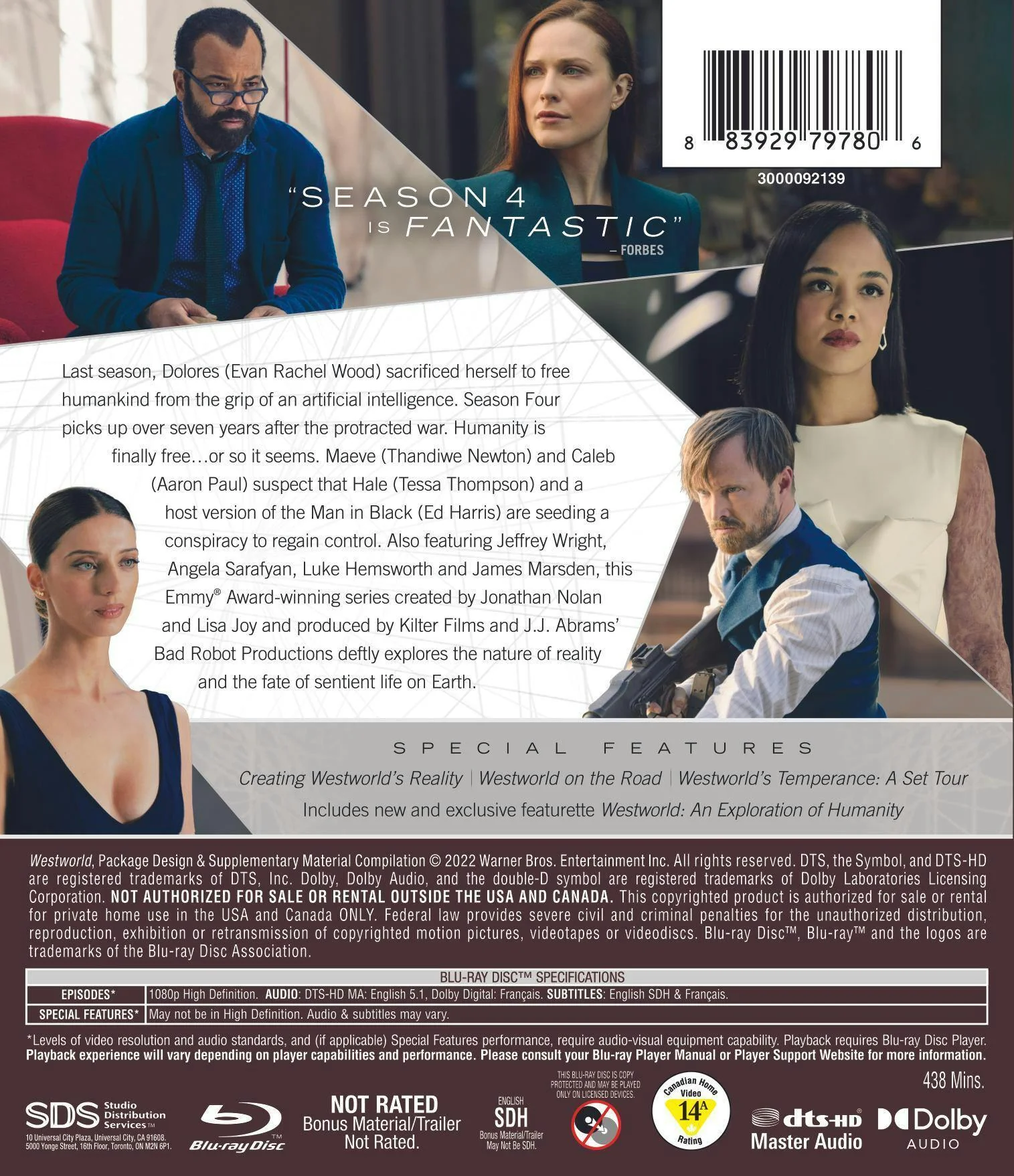 Westworld: Season Four - The Choice (Boxset) [Blu-ray] - Image 2