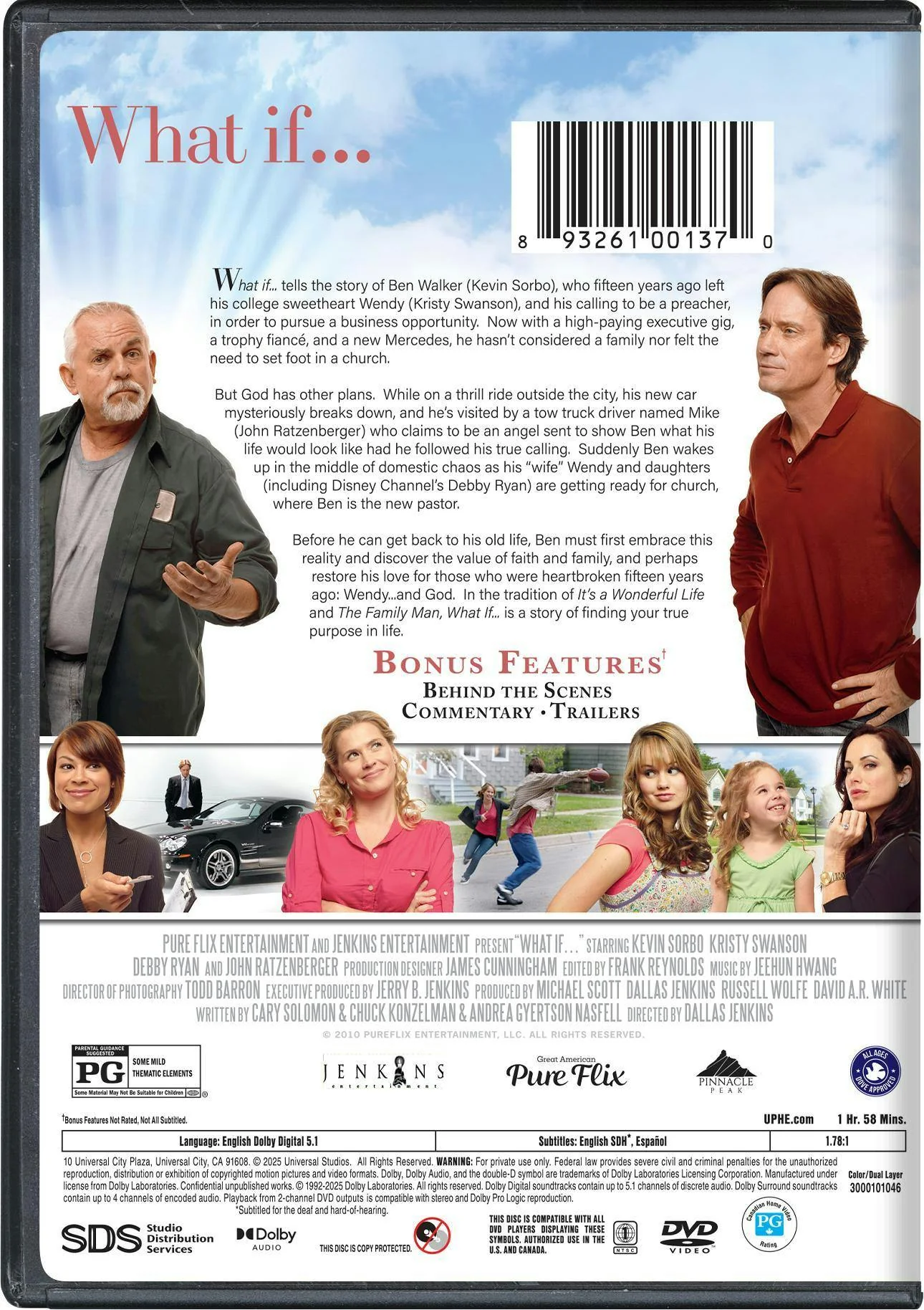 What If... [DVD] - Image 3