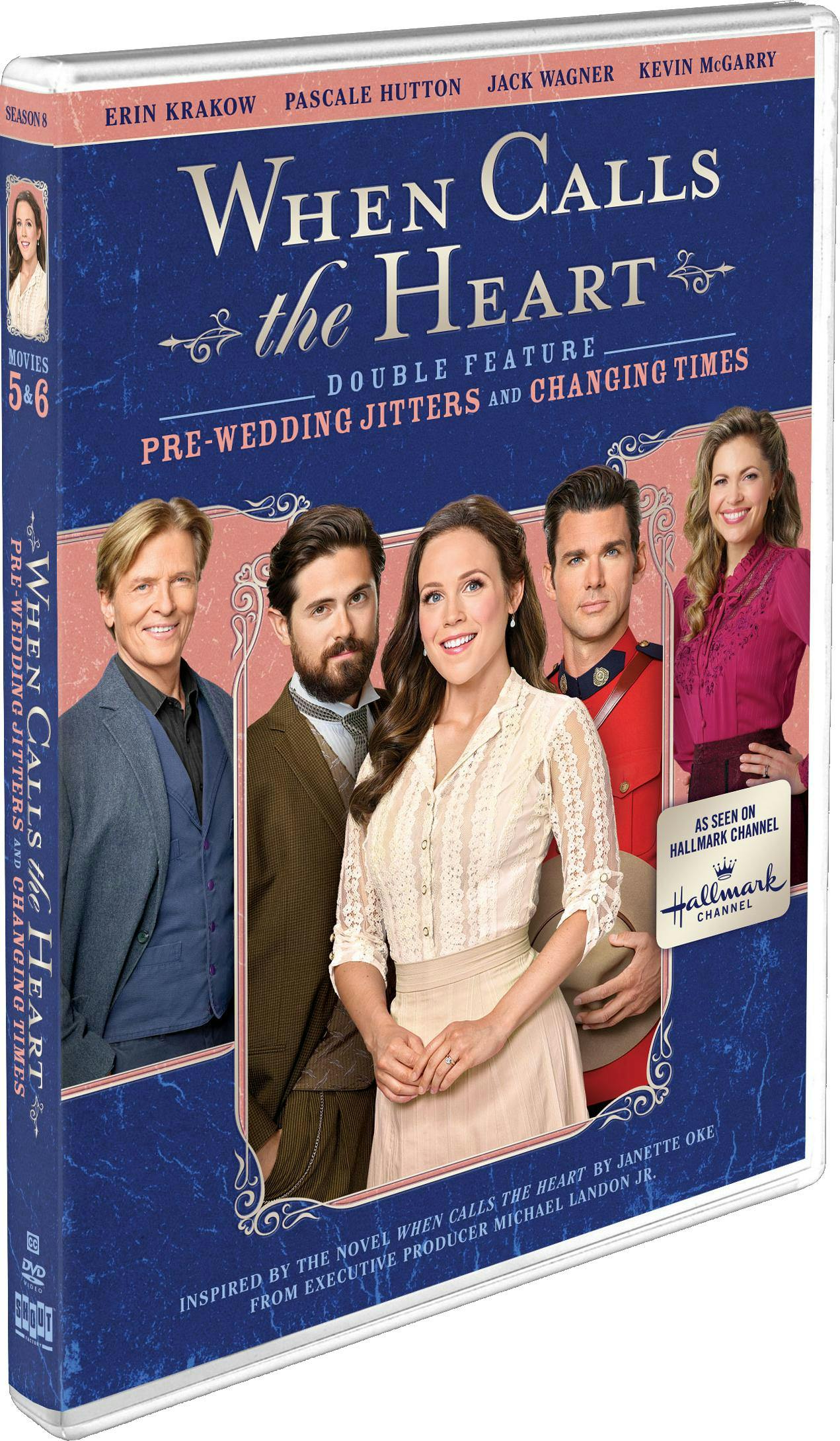 When Calls the Heart Double Feature: Pre-Wedding Jitters & Changing Times [DVD] - Image 2