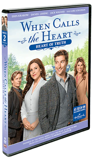 When Calls The Heart: Heart Of Truth [DVD]