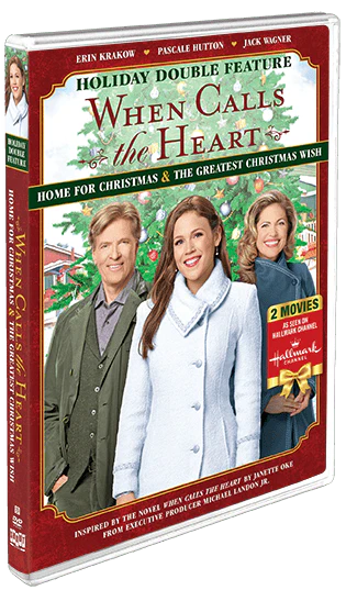 When Calls The Heart: Home For Christmas & The Greatest Christmas Wish [Holiday Double Feature] [DVD]