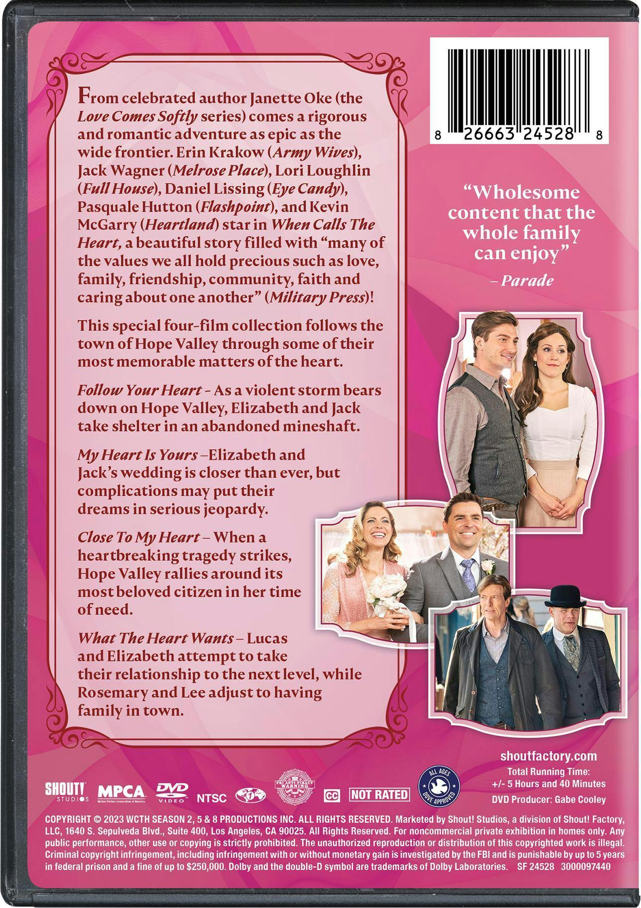 When Calls the Heart: When Calls the Love Four-Film Collection [DVD] - Image 3
