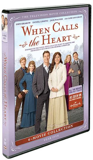 When Calls The Heart: Year Five [The Television Movie Collection] [DVD]
