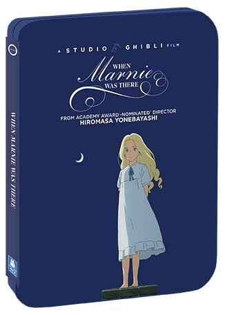 When Marnie Was There [Limited Edition Steelbook] [Blu-ray]