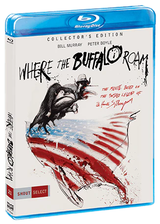 Where The Buffalo Roam [Collector's Edition] [Blu-ray]