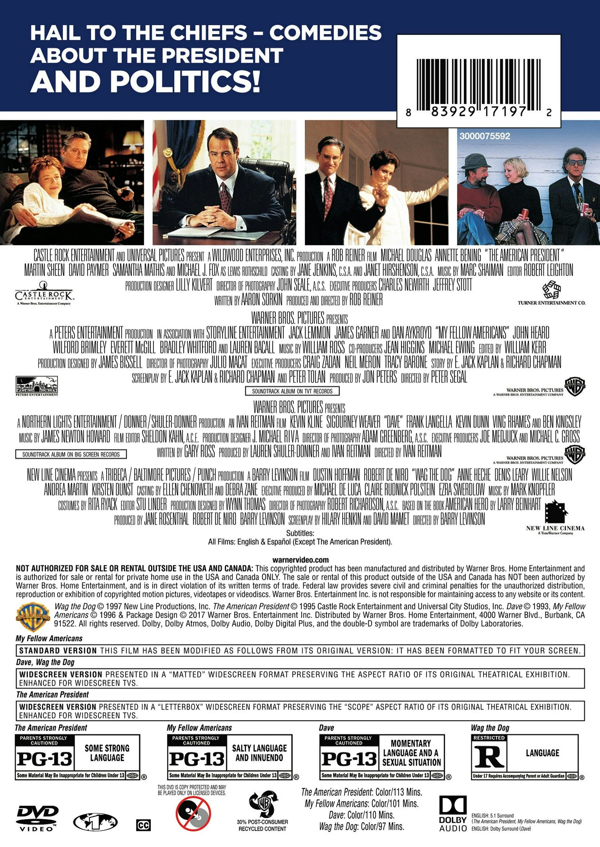 White House Collection (DVD Set) [DVD] - Image 2