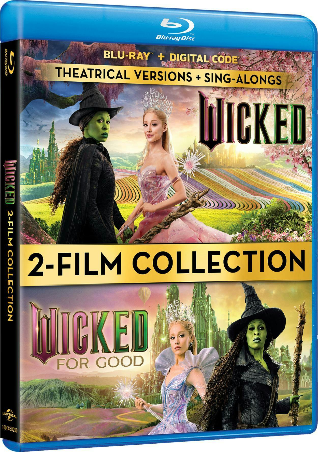 Wicked 2-Film Collection (Blu-ray + Digital) [Blu-ray] - Image 2