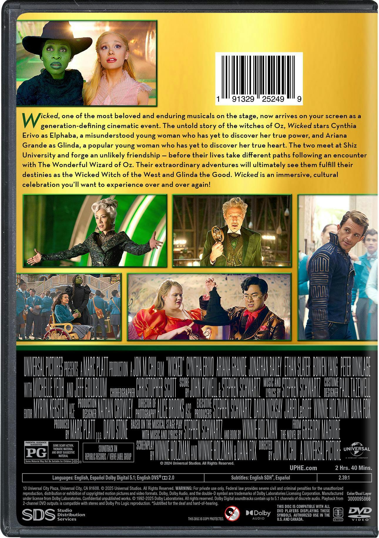 Wicked [DVD] - Image 3