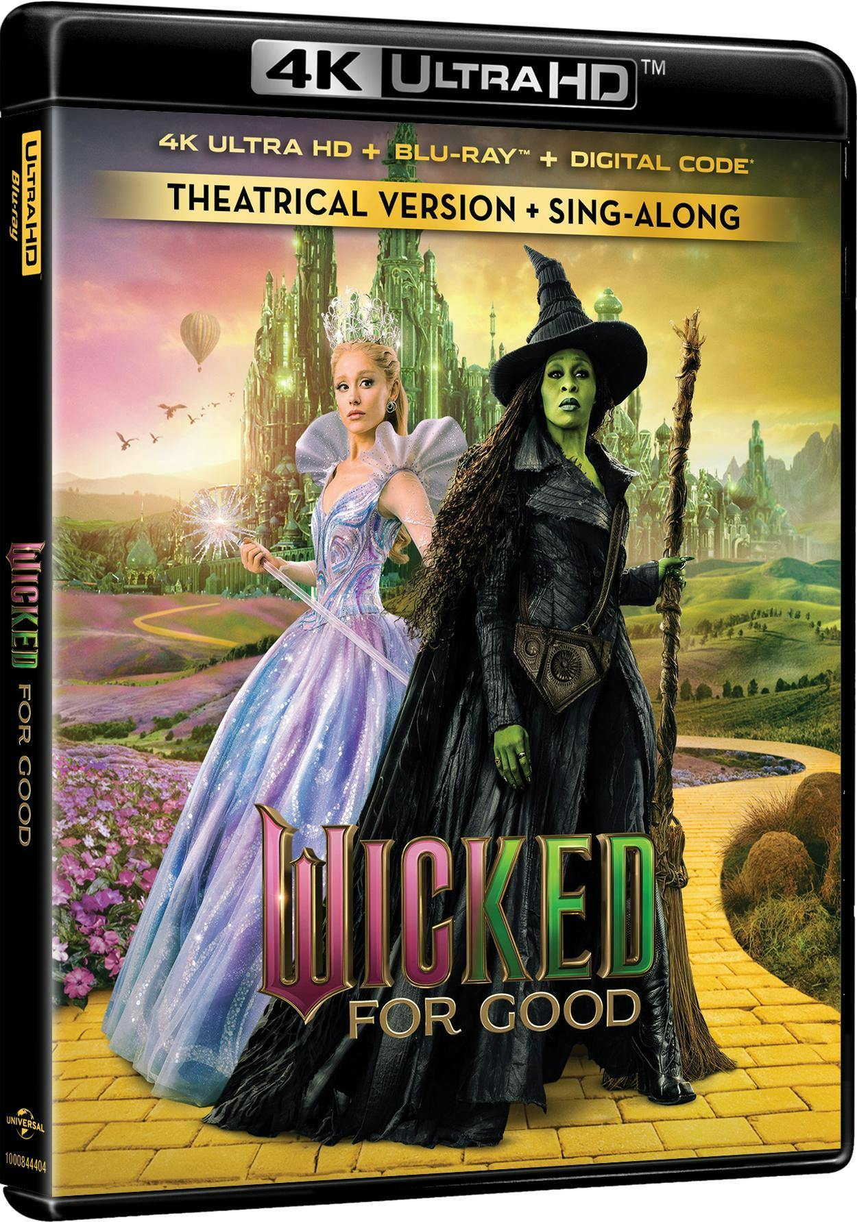 Wicked: For Good (4K Ultra HD + Blu-ray + Digital) [UHD] - Image 2